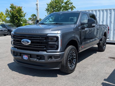 2026 Ford SUPER DUTY F-250 Platinum