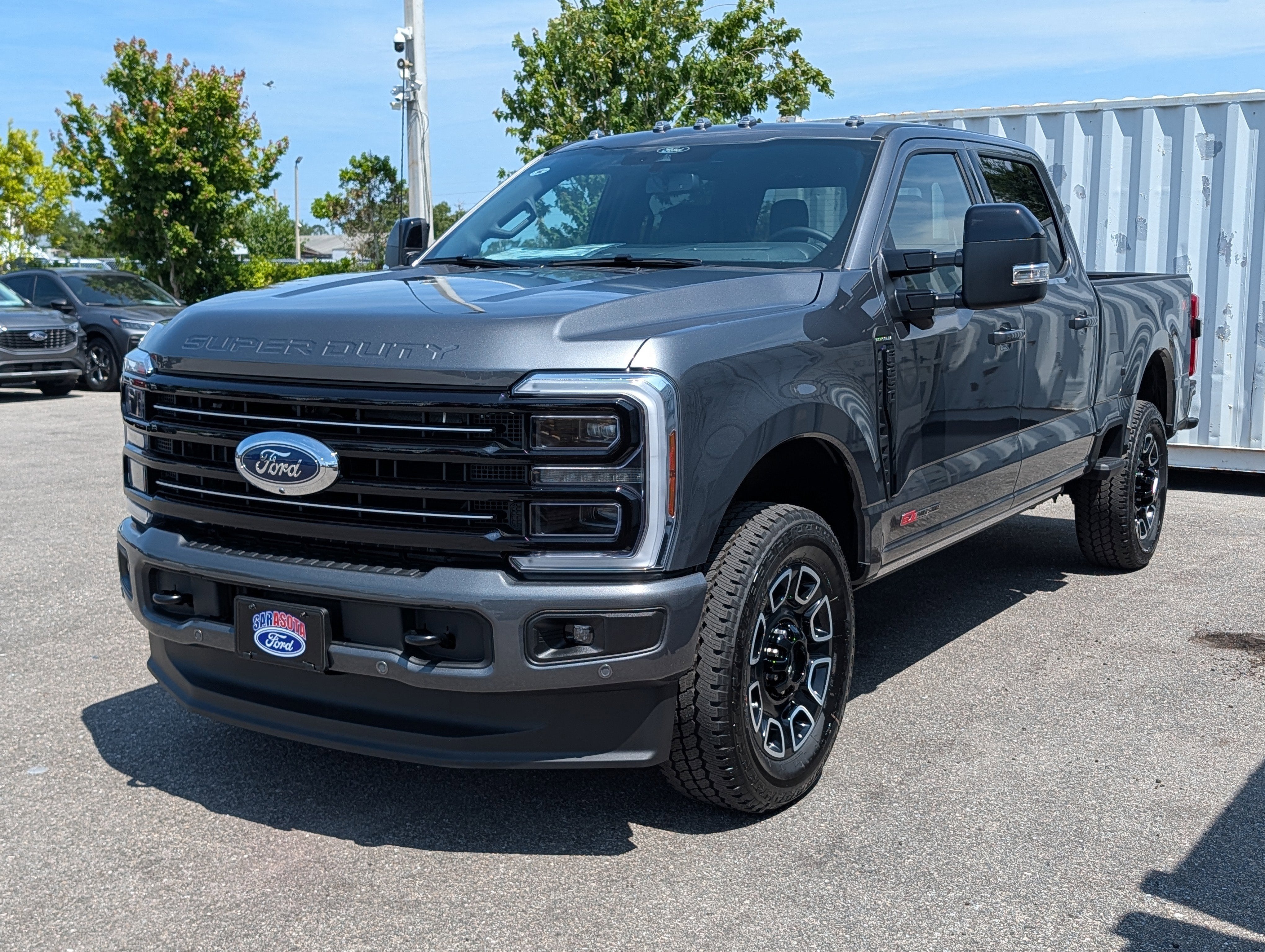 2026 Ford SUPER DUTY F-250 Platinum