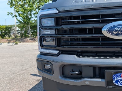 2026 Ford SUPER DUTY F-250 Platinum