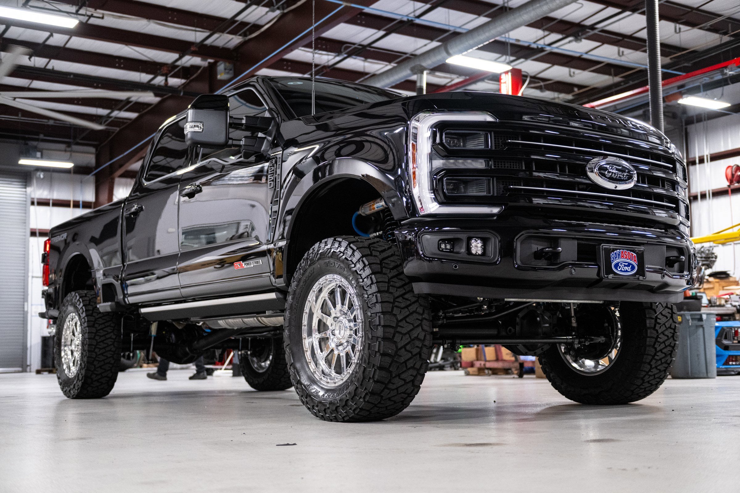 2026 Ford Super Duty F-250 SRW Platinum