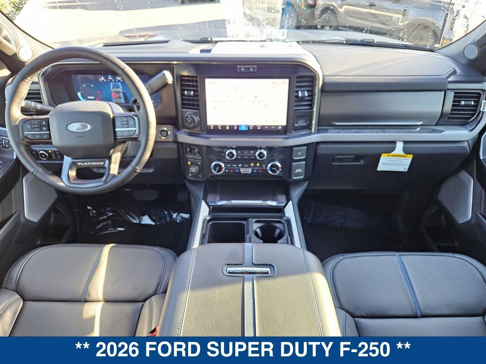 2026 Ford Super Duty F-250 SRW Platinum