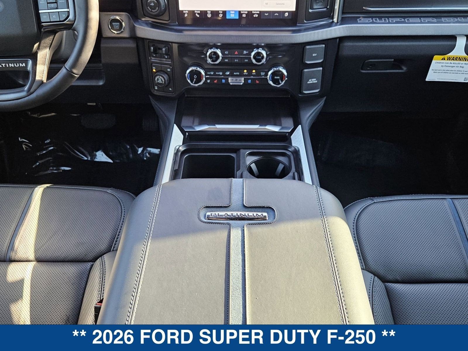 2026 Ford Super Duty F-250 SRW Platinum