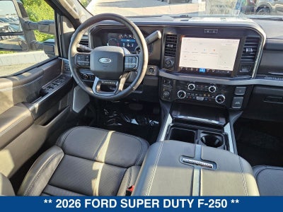 2026 Ford Super Duty F-250 SRW Platinum