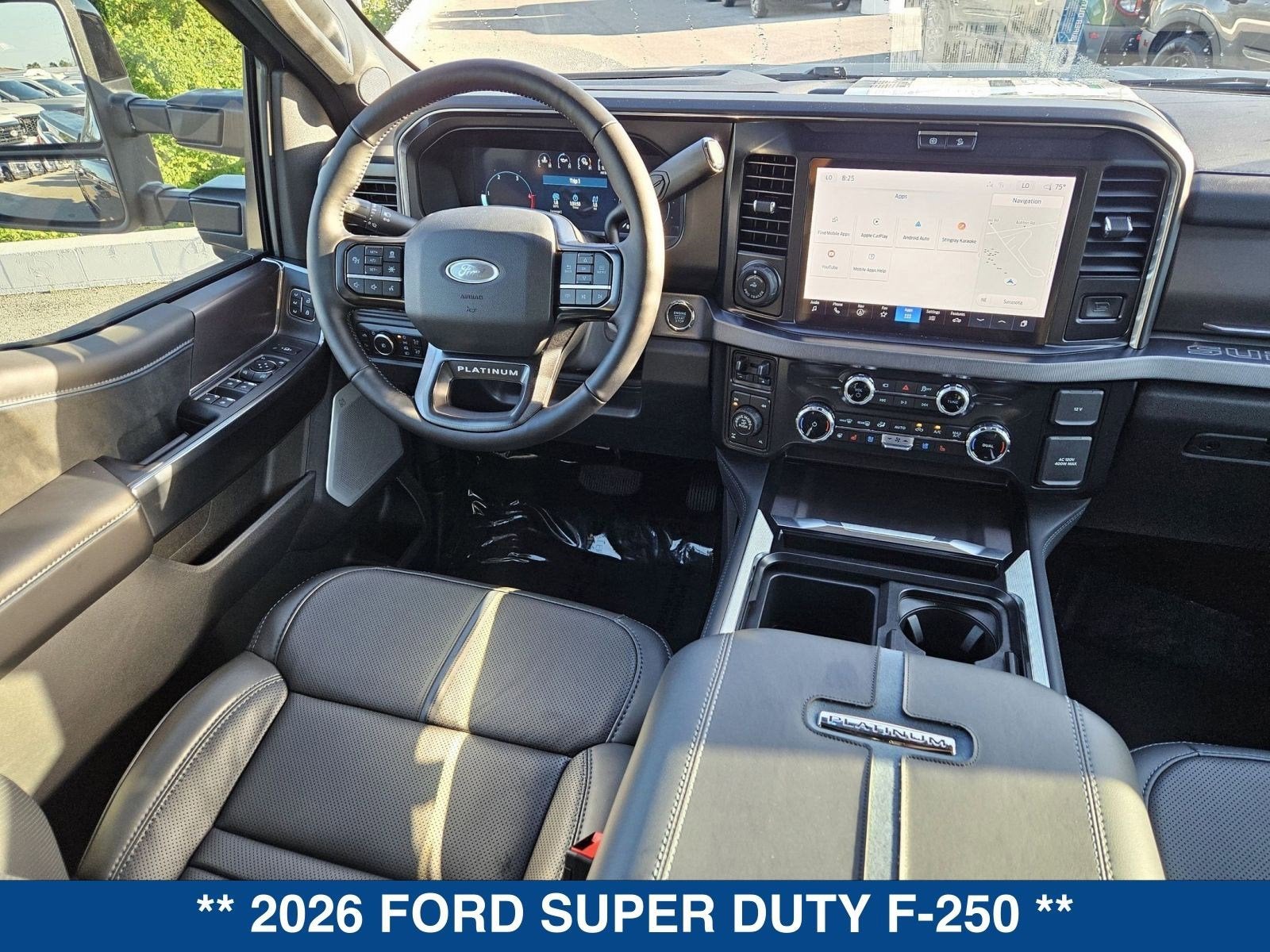 2026 Ford Super Duty F-250 SRW Platinum