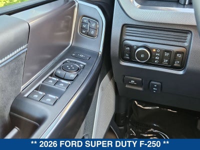 2026 Ford Super Duty F-250 SRW Platinum