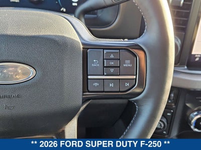 2026 Ford Super Duty F-250 SRW Platinum