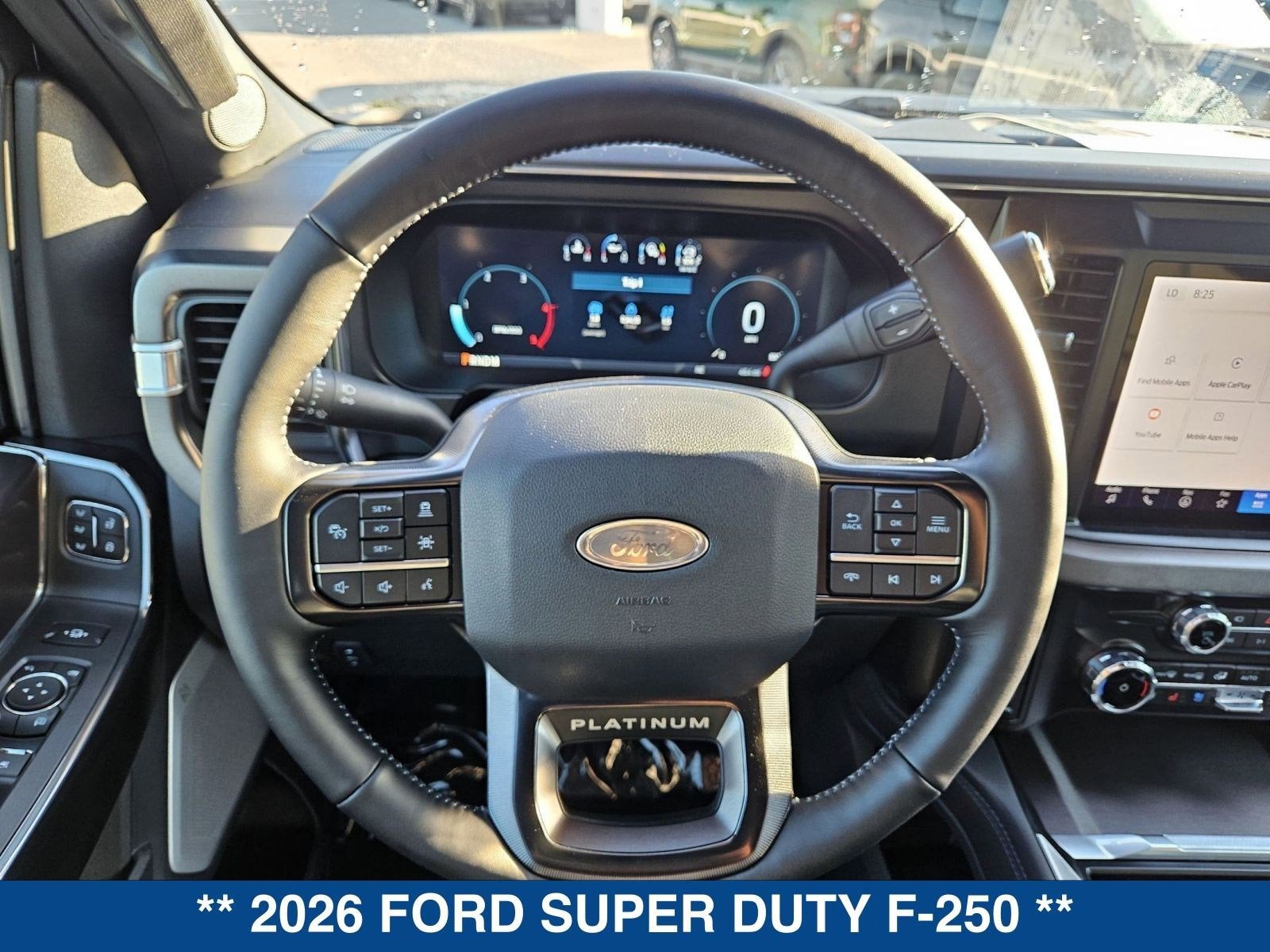 2026 Ford Super Duty F-250 SRW Platinum