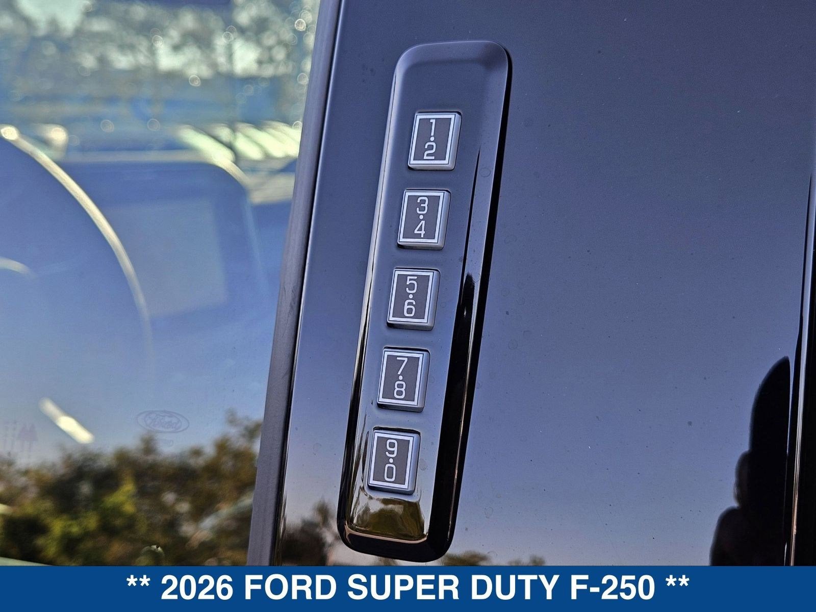 2026 Ford Super Duty F-250 SRW Platinum