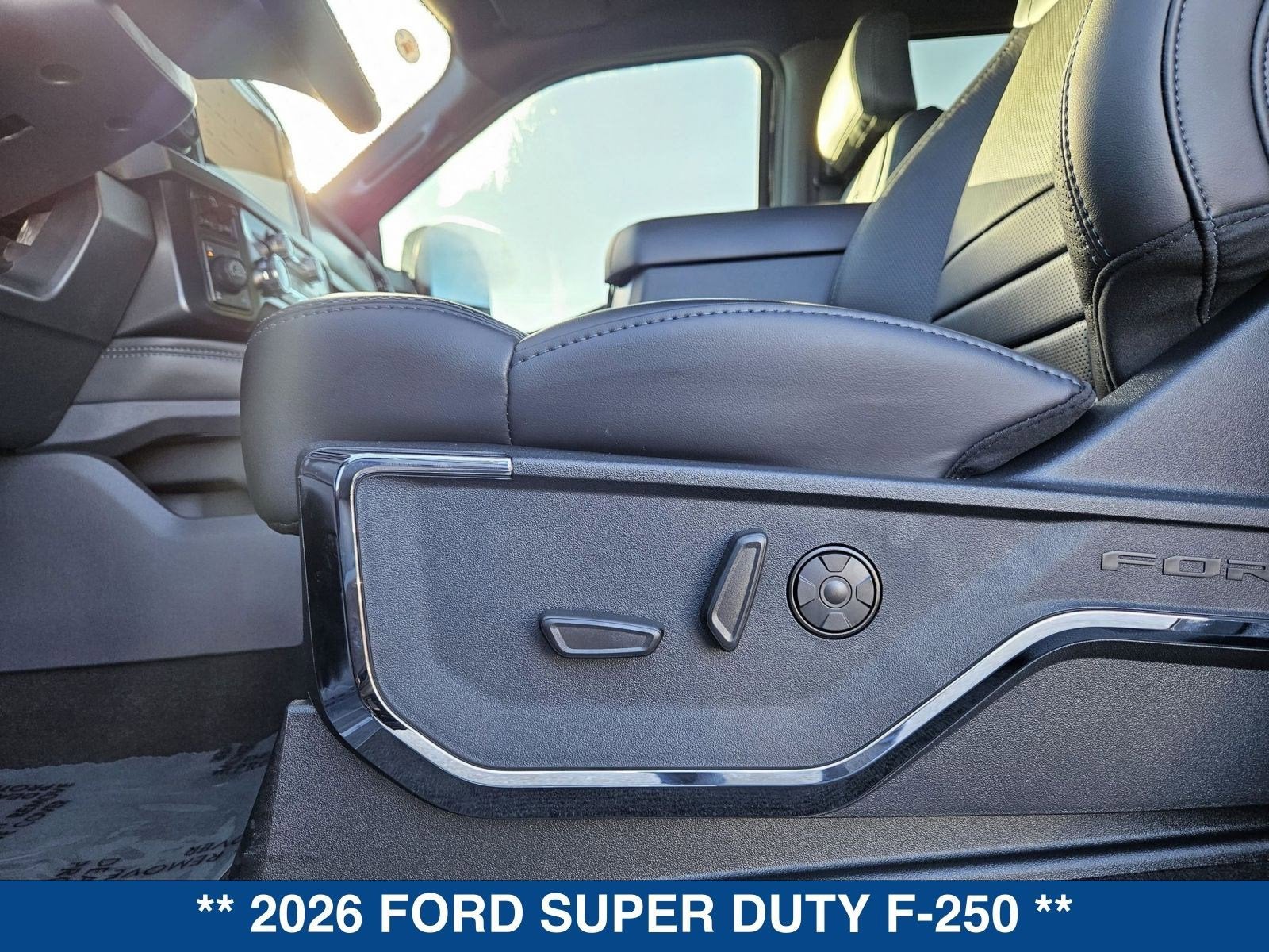 2026 Ford Super Duty F-250 SRW Platinum