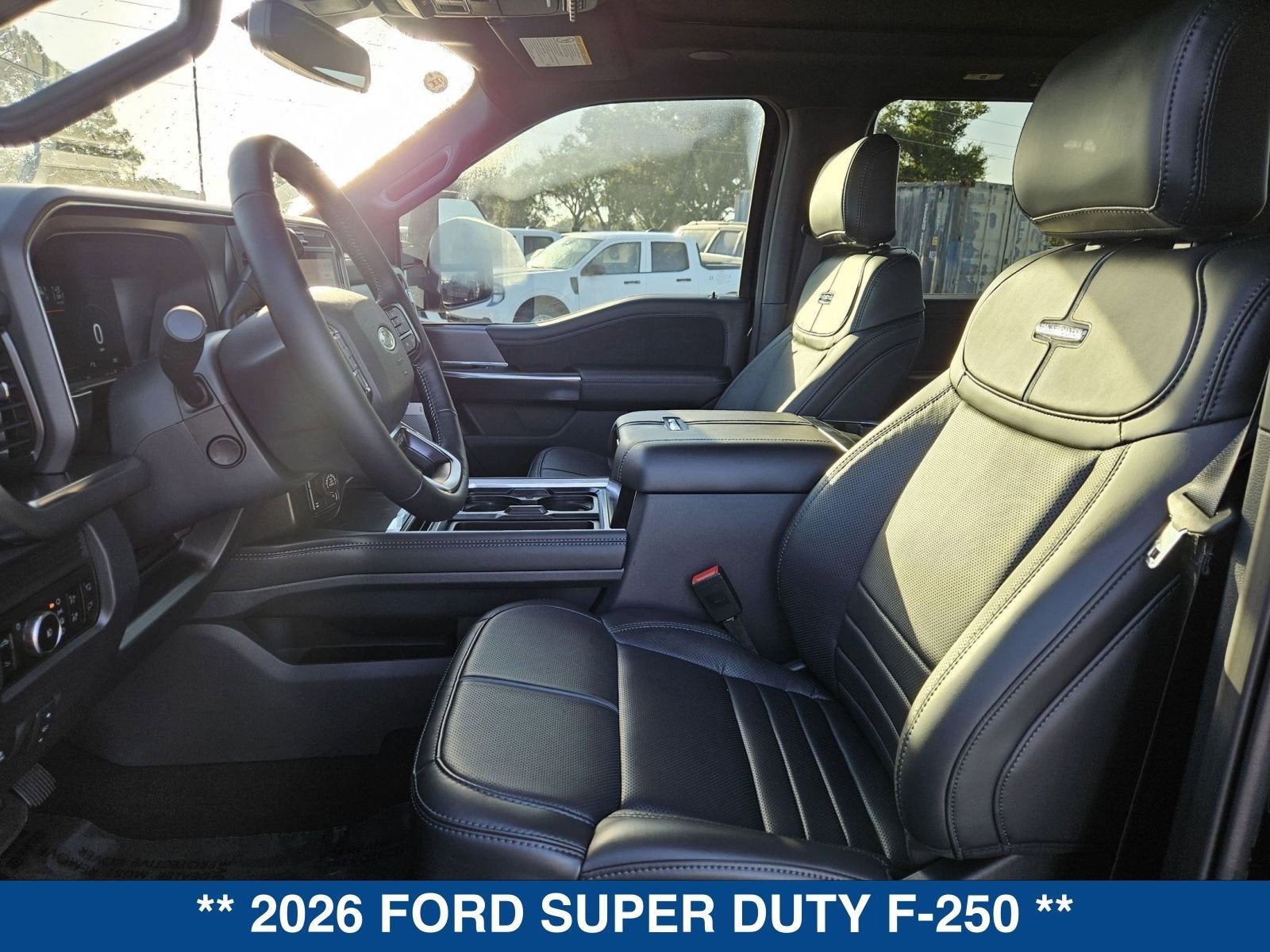 2026 Ford Super Duty F-250 SRW Platinum