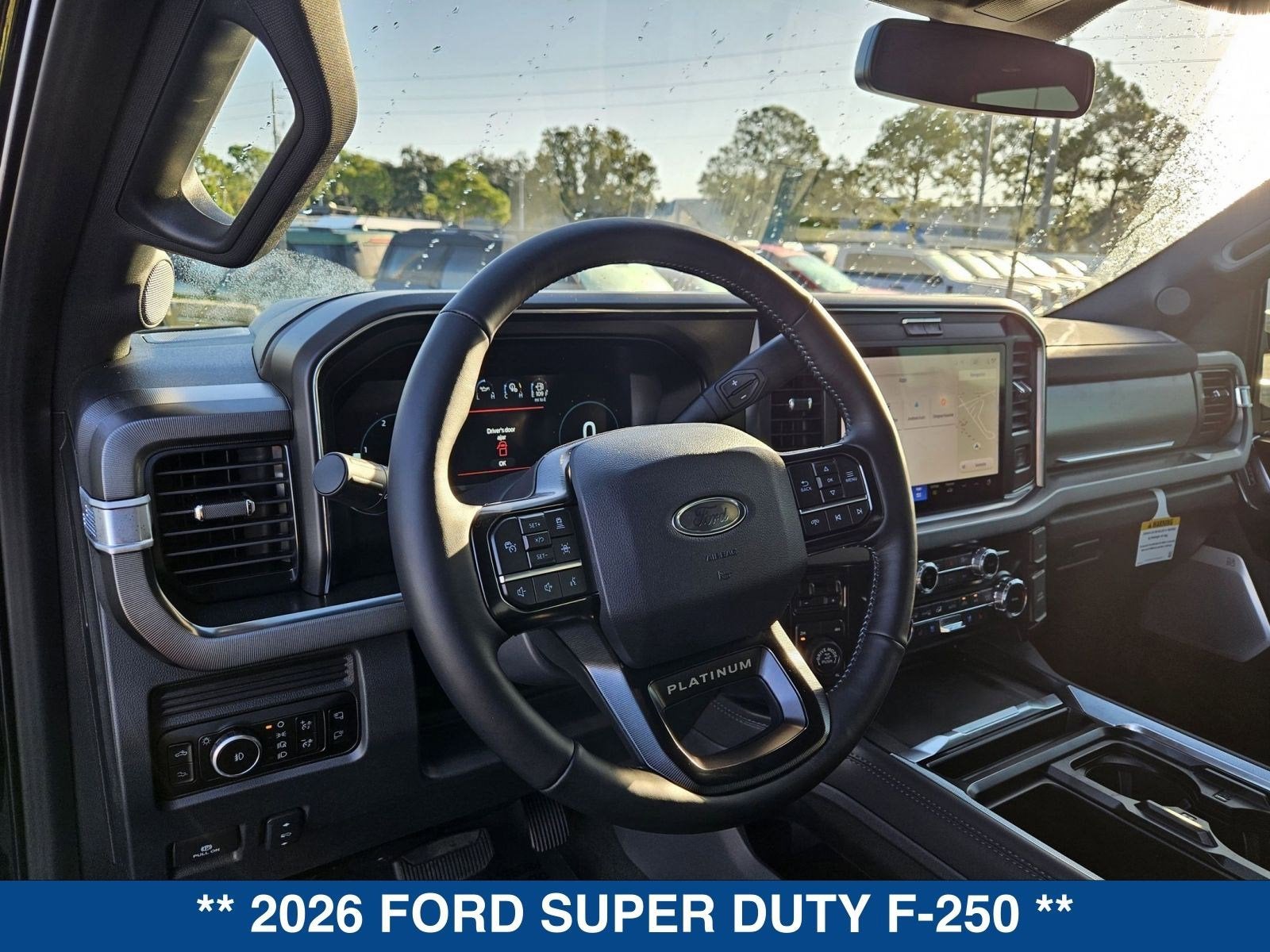 2026 Ford Super Duty F-250 SRW Platinum