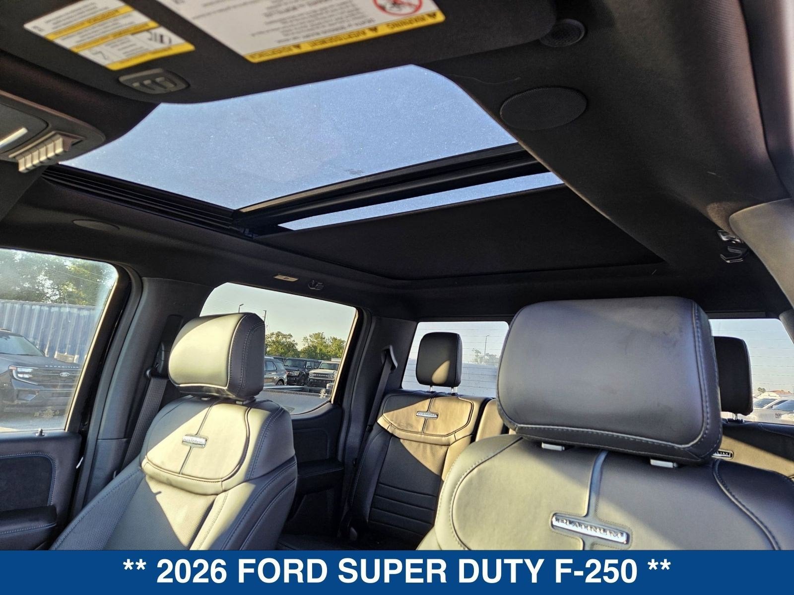 2026 Ford Super Duty F-250 SRW Platinum