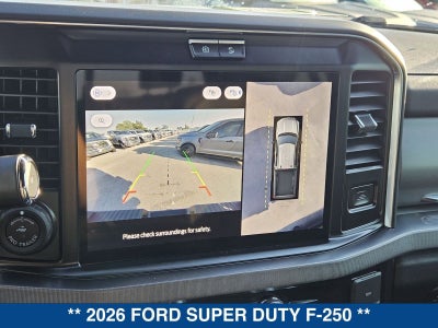 2026 Ford Super Duty F-250 SRW Platinum