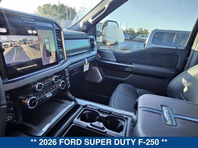 2026 Ford Super Duty F-250 SRW Platinum