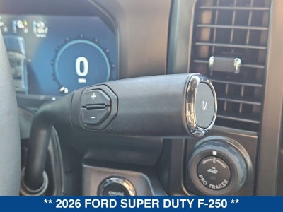 2026 Ford Super Duty F-250 SRW Platinum