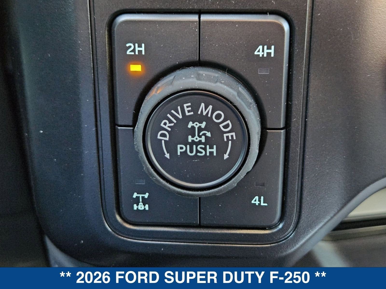 2026 Ford Super Duty F-250 SRW Platinum