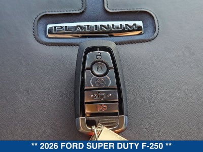 2026 Ford Super Duty F-250 SRW Platinum