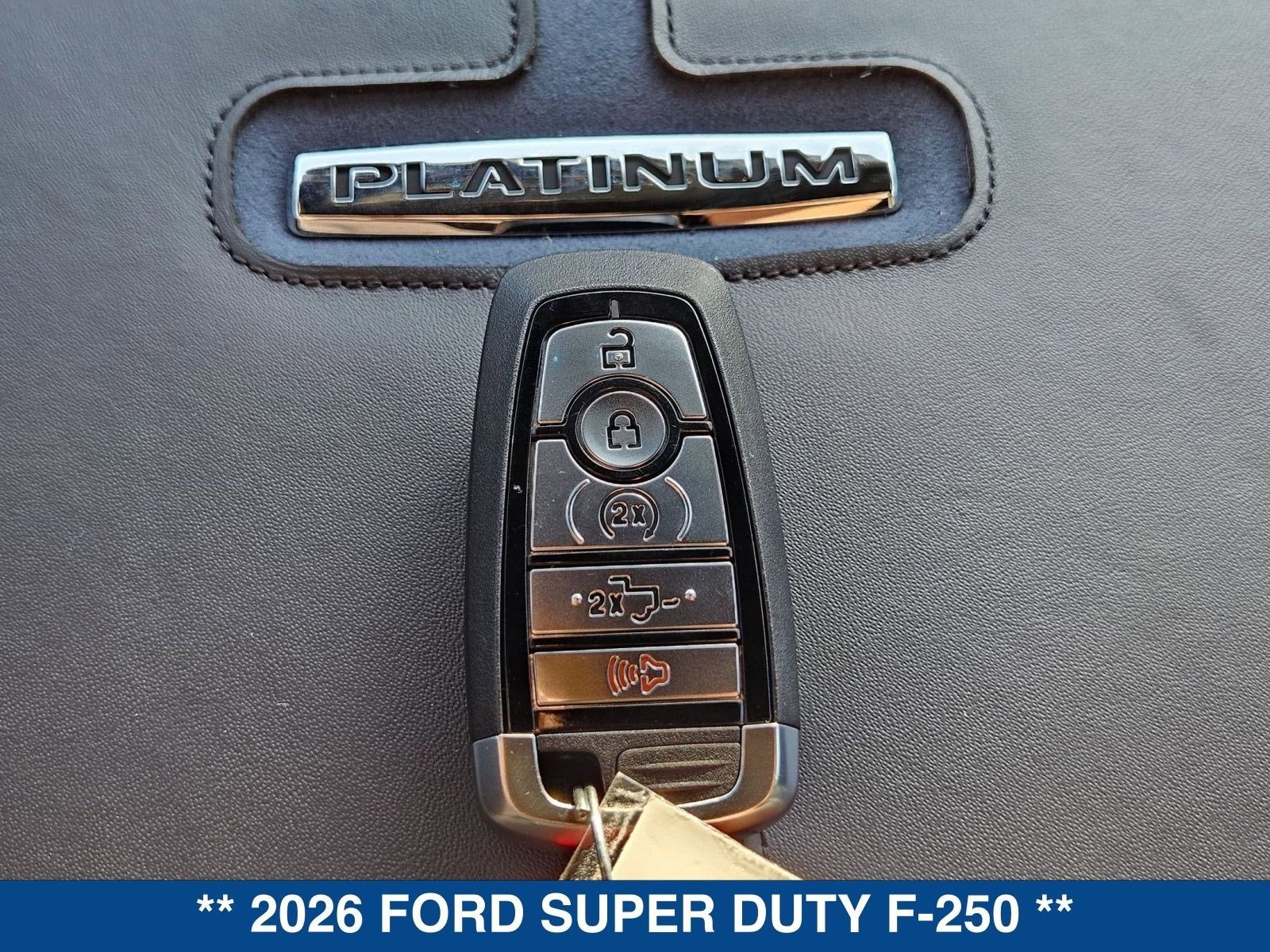 2026 Ford Super Duty F-250 SRW Platinum