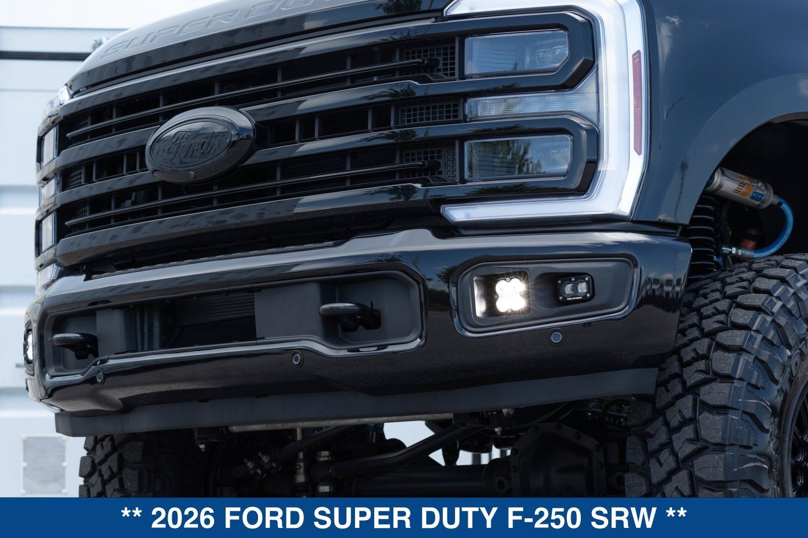 2026 Ford F-250 Platinum