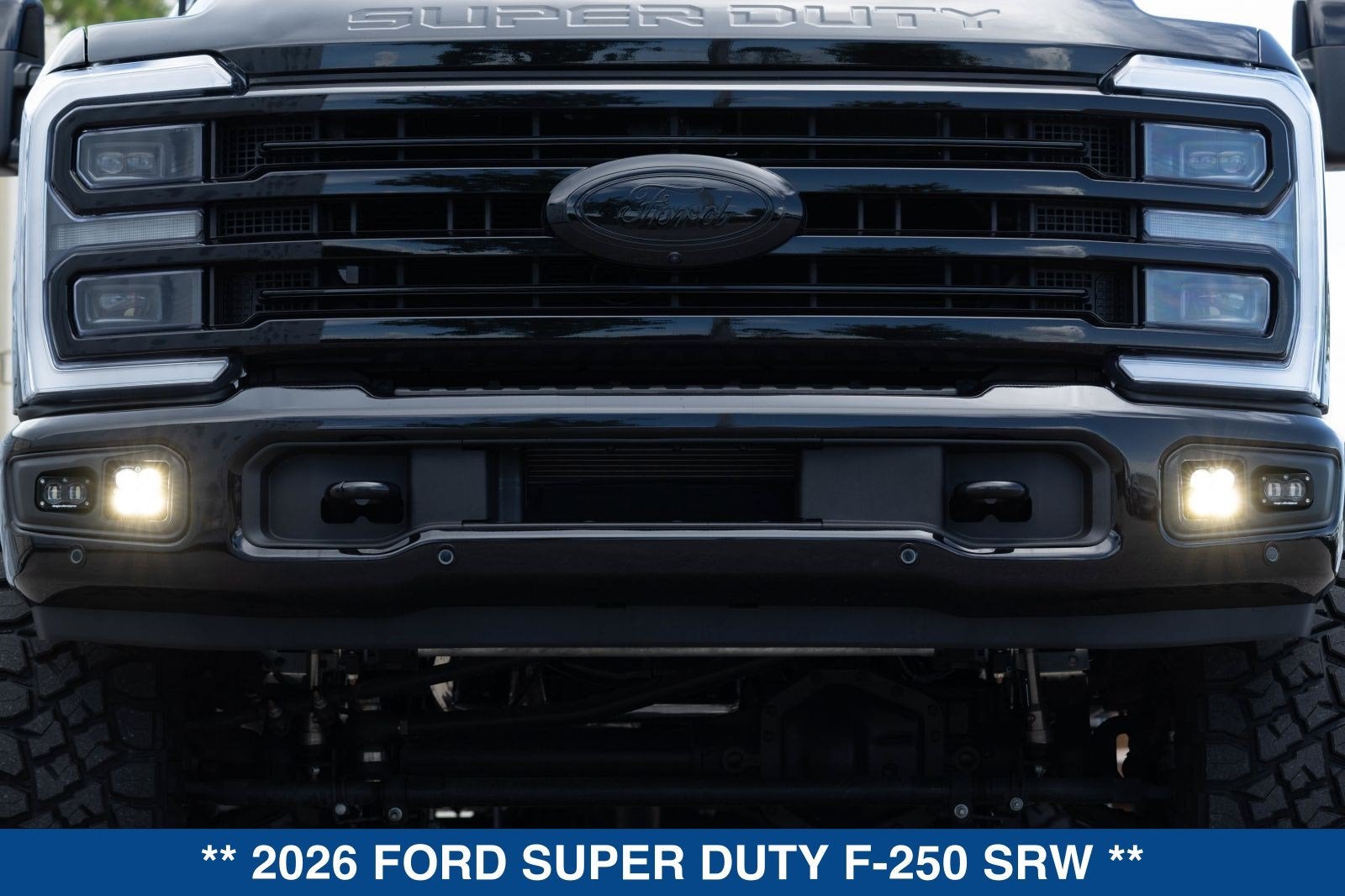 2026 Ford F-250 Platinum