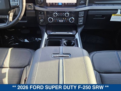 2026 Ford F-250 Platinum