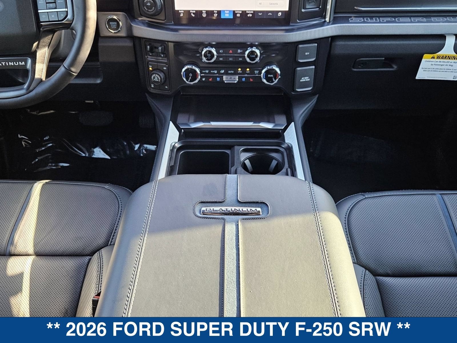 2026 Ford F-250 Platinum