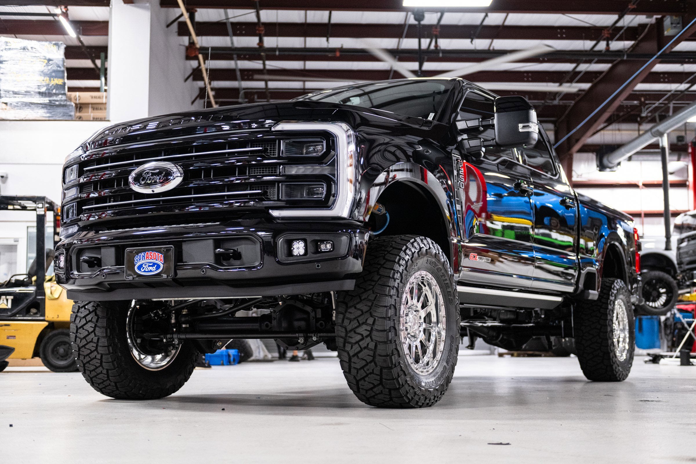 2026 Ford Super Duty F-250 SRW Platinum