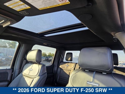 2026 Ford F-250 Platinum