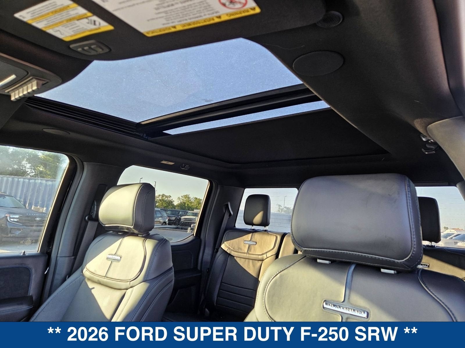 2026 Ford F-250 Platinum