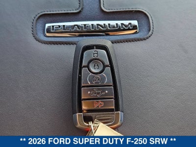 2026 Ford F-250 Platinum