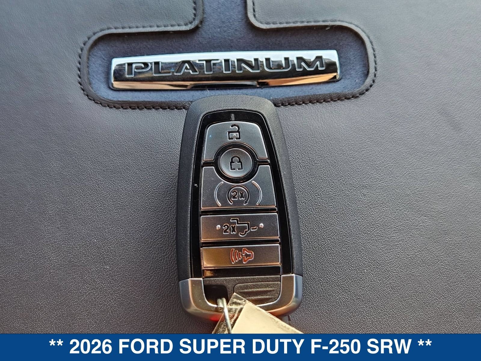 2026 Ford F-250 Platinum