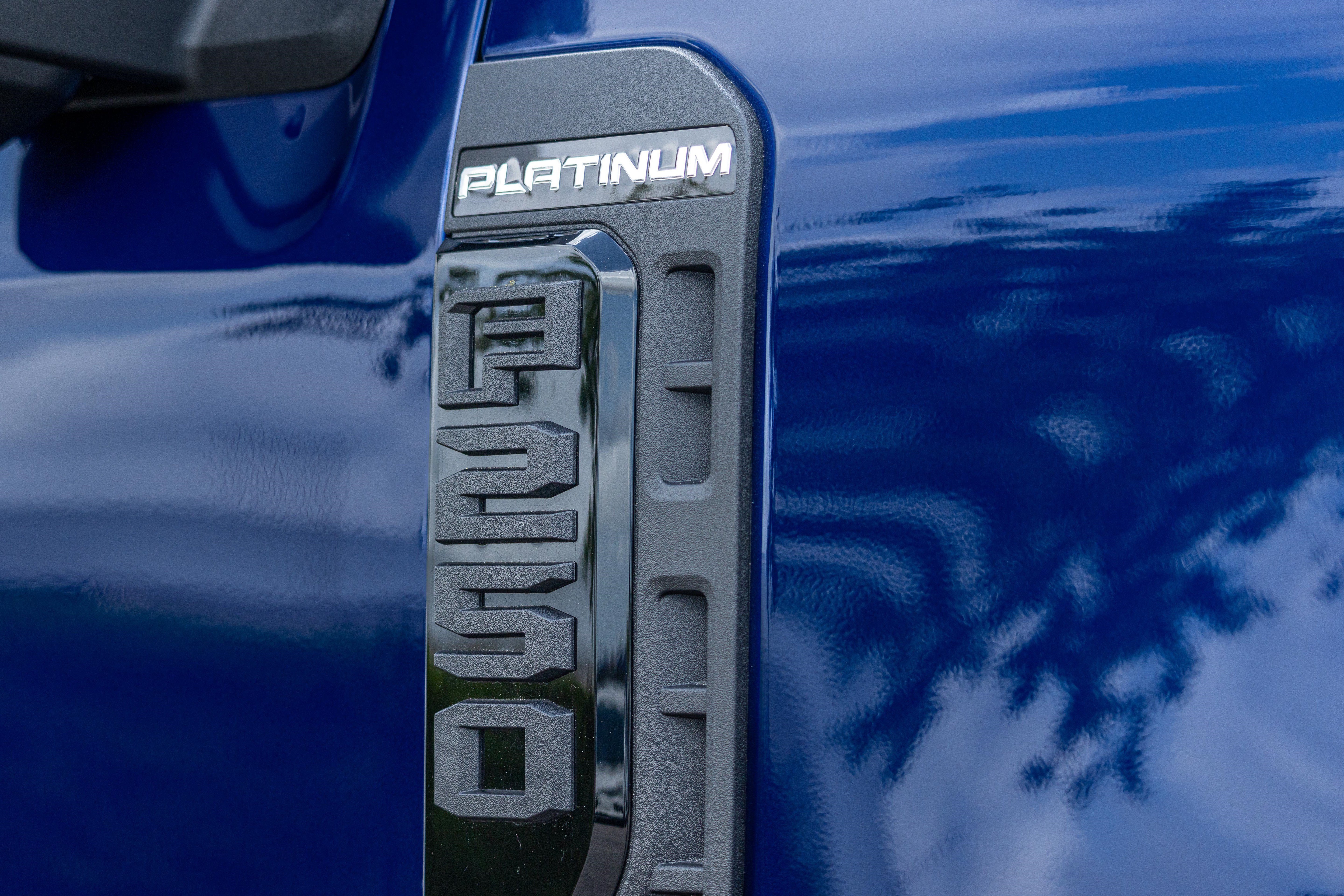 2026 Ford SUPER DUTY F-250 Platinum