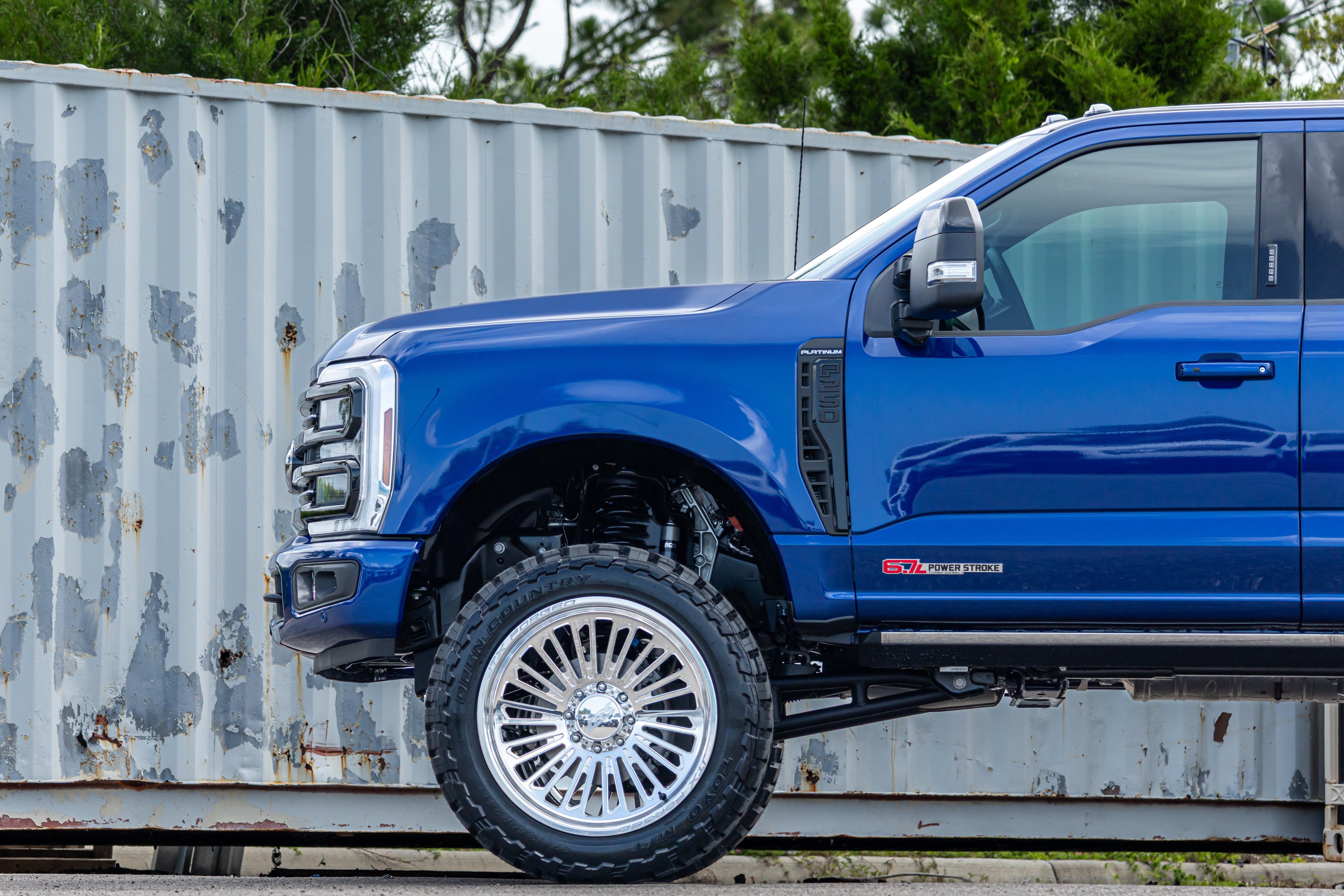 2026 Ford SUPER DUTY F-250 Platinum