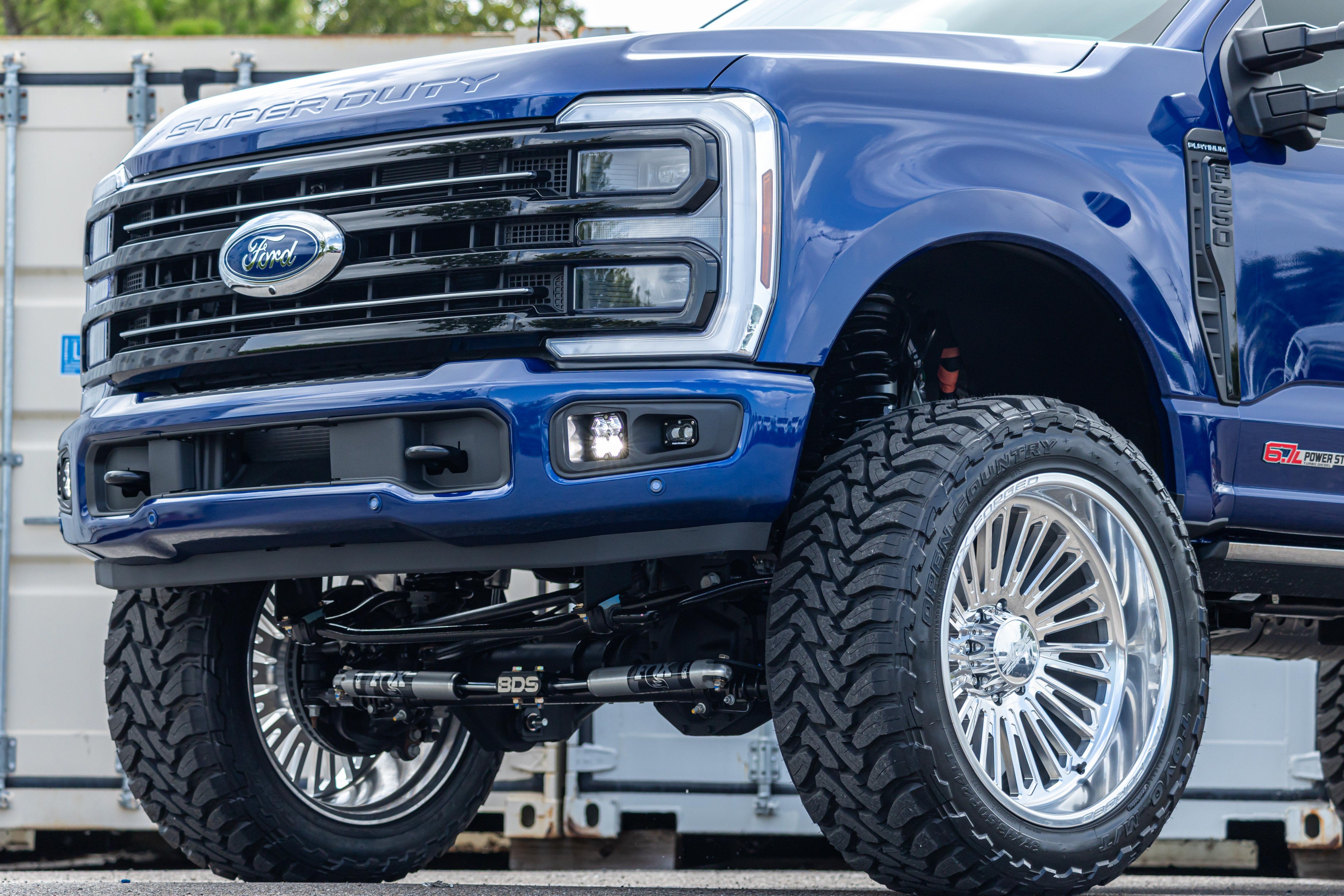 2026 Ford SUPER DUTY F-250 Platinum