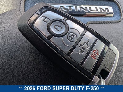 2026 Ford SUPER DUTY F-250 Platinum