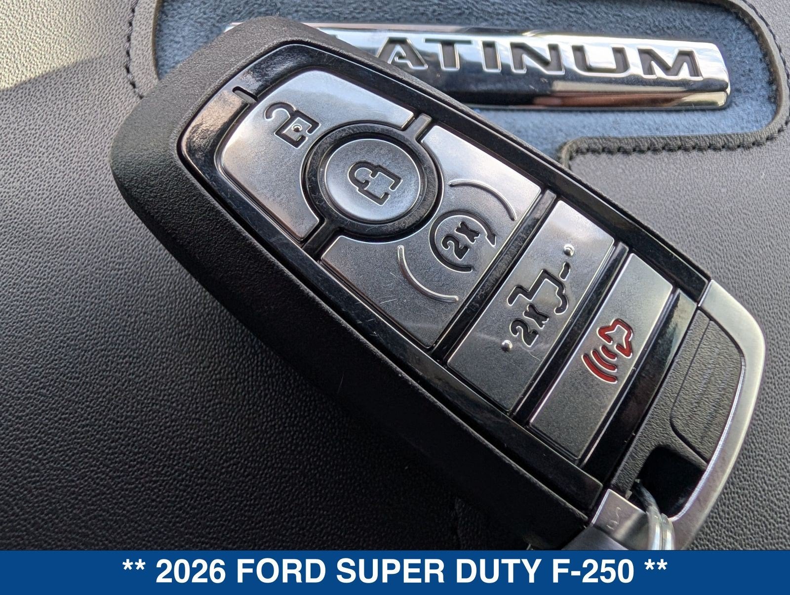 2026 Ford SUPER DUTY F-250 Platinum
