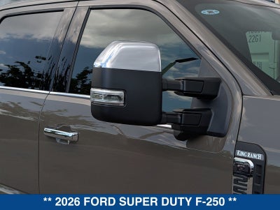 2026 Ford SUPER DUTY F-250 King Ranch