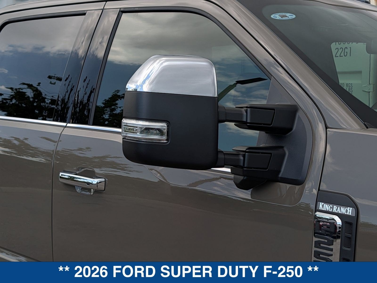2026 Ford SUPER DUTY F-250 King Ranch
