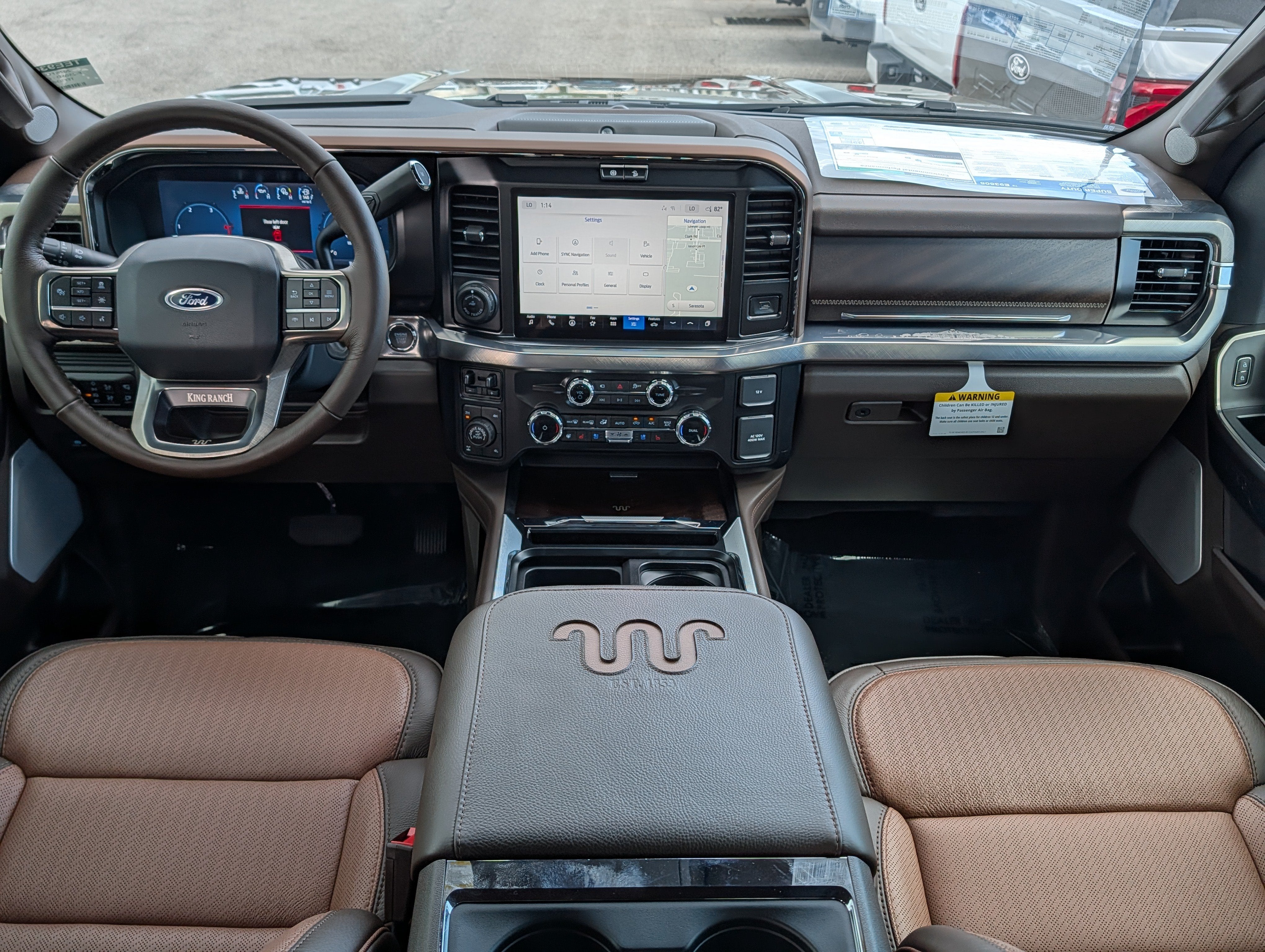 2026 Ford SUPER DUTY F-250 King Ranch