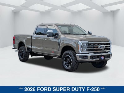 2026 Ford SUPER DUTY F-250 King Ranch