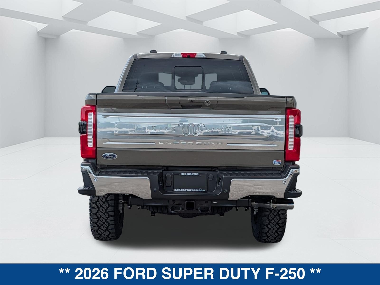 2026 Ford SUPER DUTY F-250 King Ranch