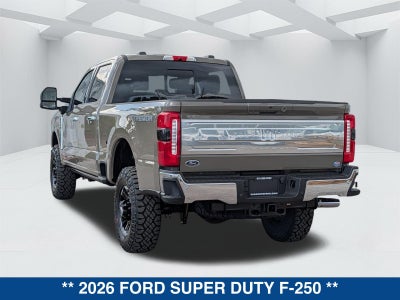 2026 Ford SUPER DUTY F-250 King Ranch