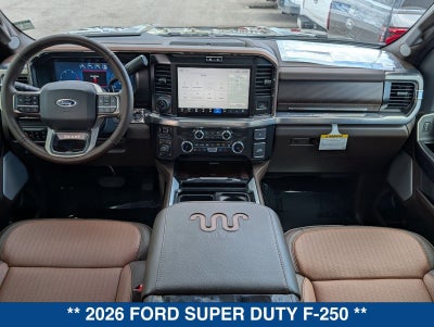 2026 Ford F-250 King Ranch