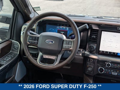 2026 Ford F-250 King Ranch