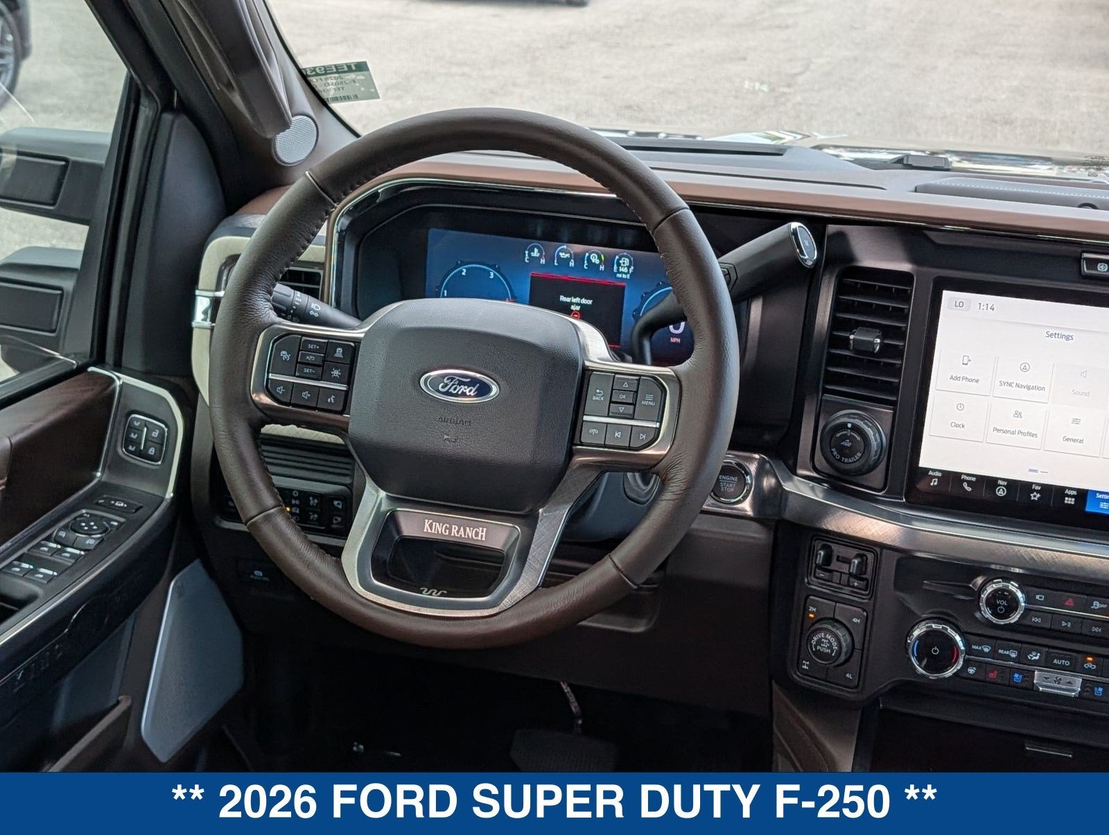 2026 Ford F-250 King Ranch