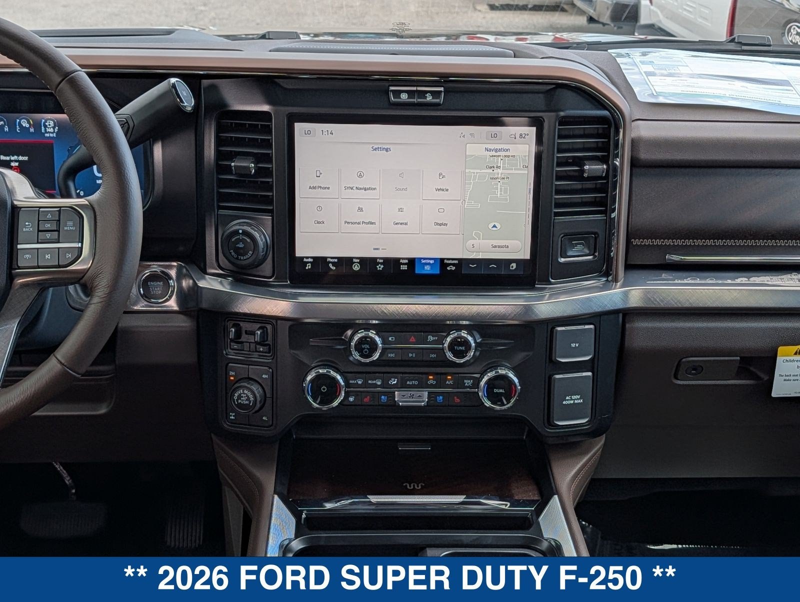 2026 Ford F-250 King Ranch