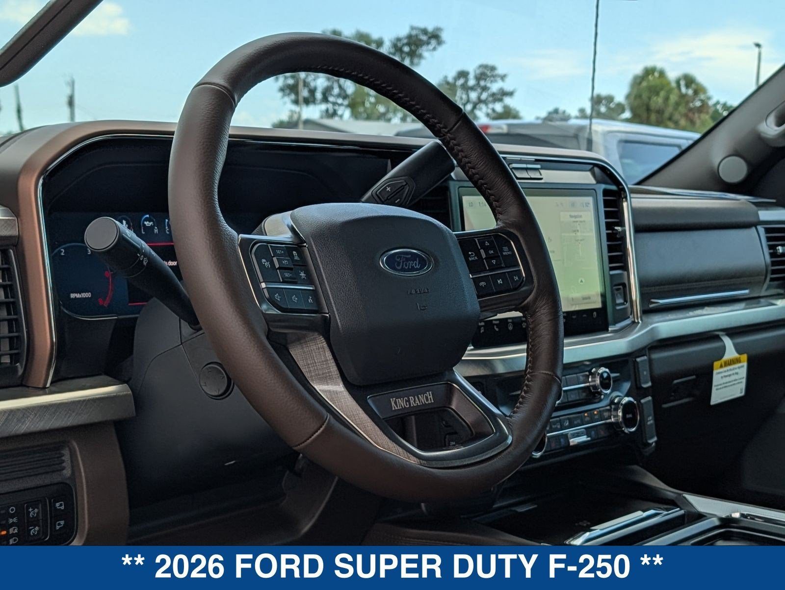 2026 Ford F-250 King Ranch