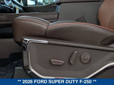 2026 Ford F-250 King Ranch