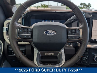2026 Ford F-250 King Ranch