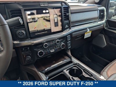 2026 Ford F-250 King Ranch